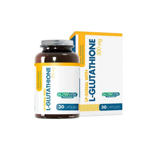 L-Glutathione 30 Capsulas Nutrivita