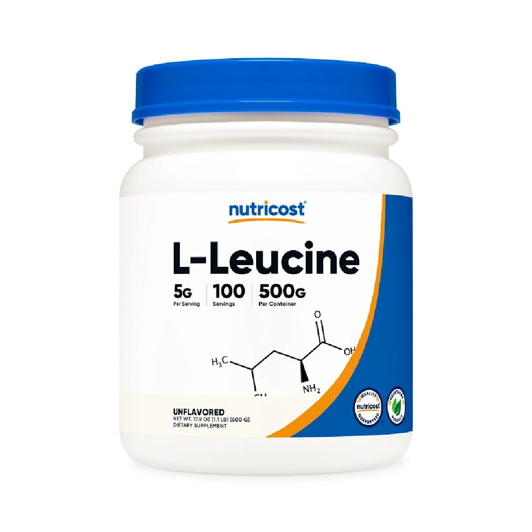 L-Leucine 100 Servicios Nutricost