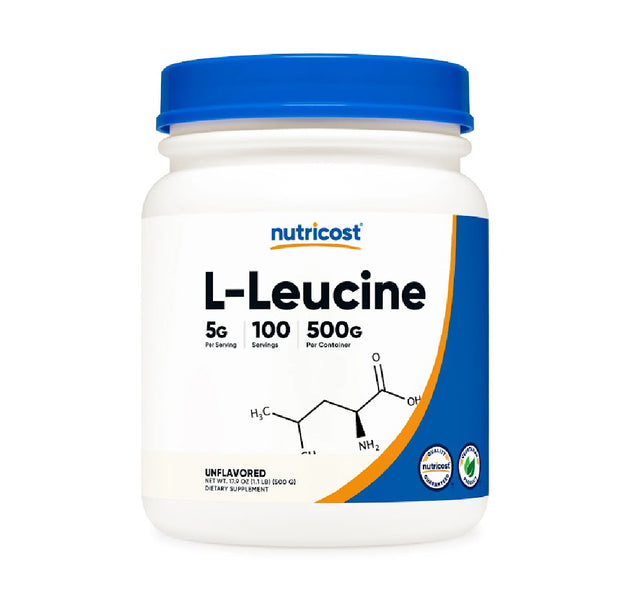 L-Leucine 100 Servicios Nutricost