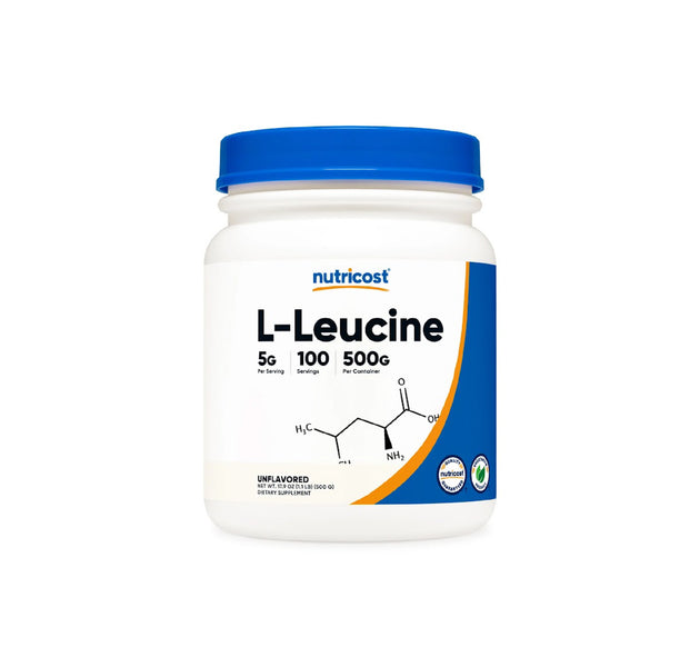 L-Leucine 100 Servicios Nutricost