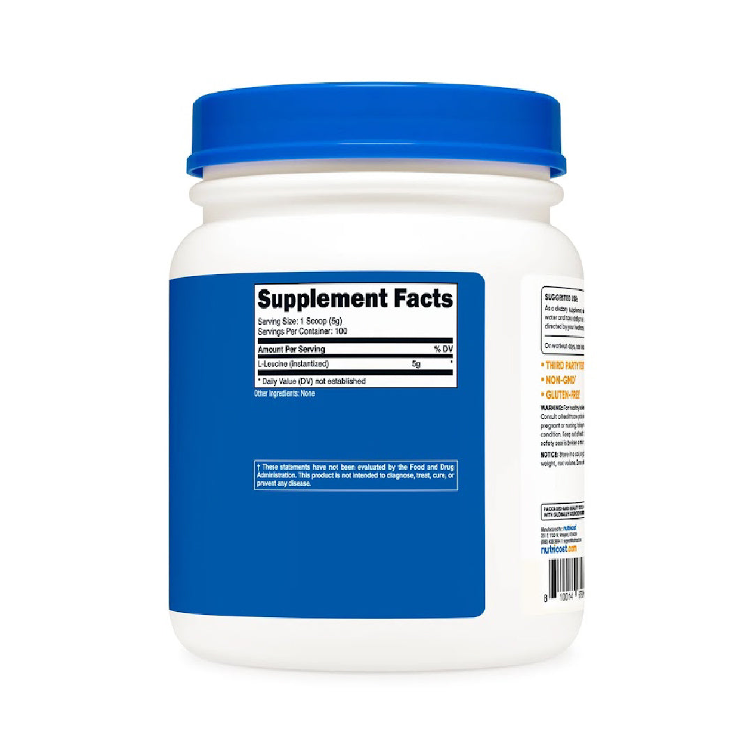 L-Leucine 100 Servicios Nutricost