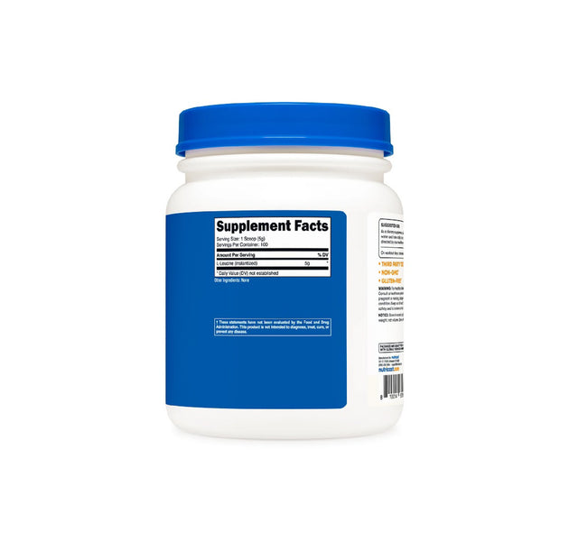 L-Leucine 100 Servicios Nutricost