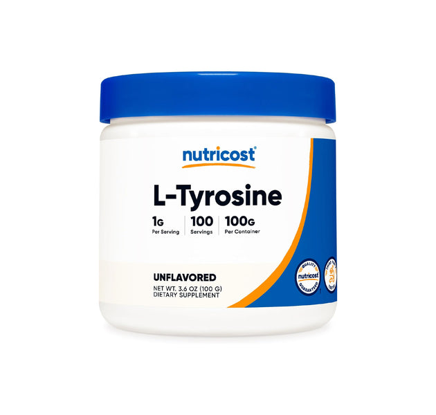L-Tyrosine 100 Servicios Nutricost
