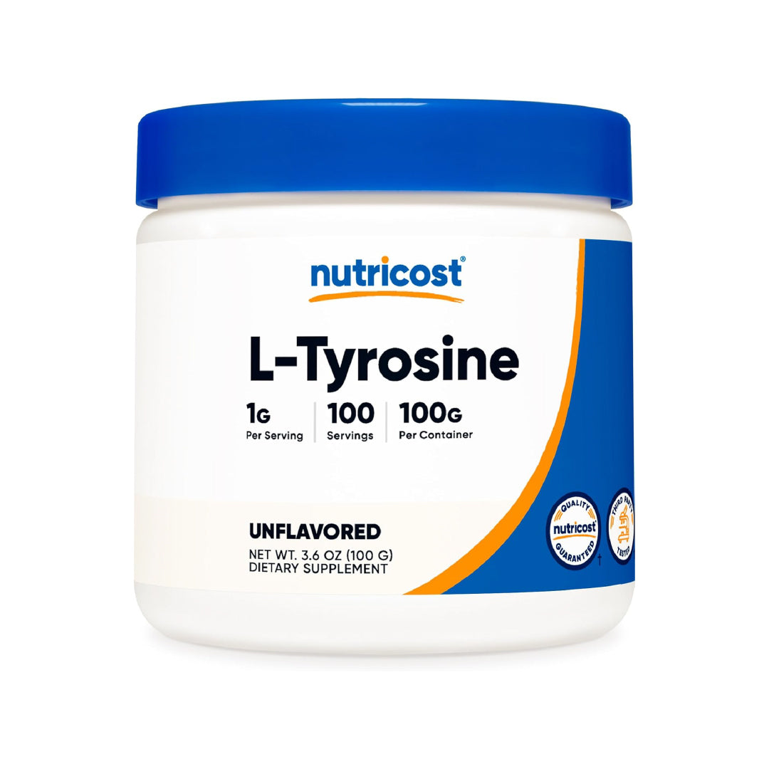 L-Tyrosine 100 Servicios Nutricost