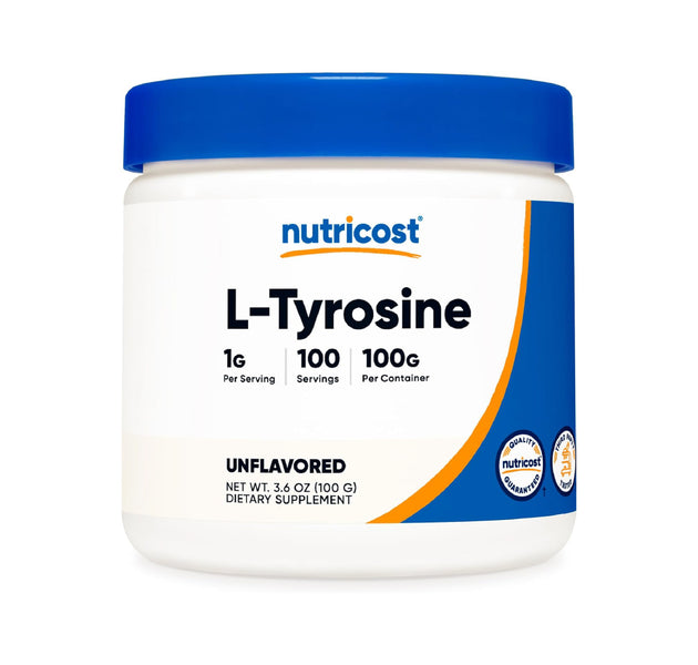 L-Tyrosine 100 Servicios Nutricost
