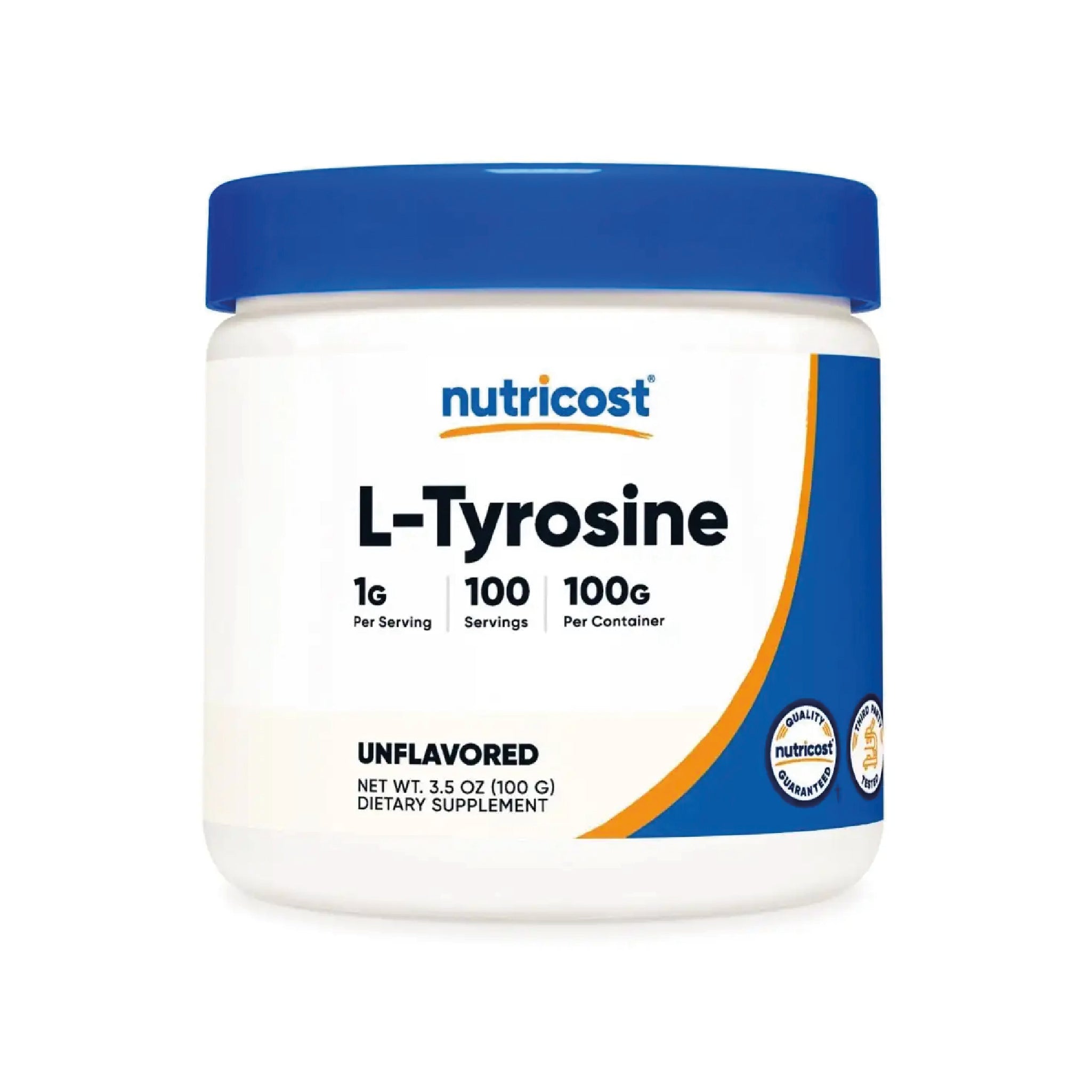 L-Tyrosine 100 Servicios Nutricost