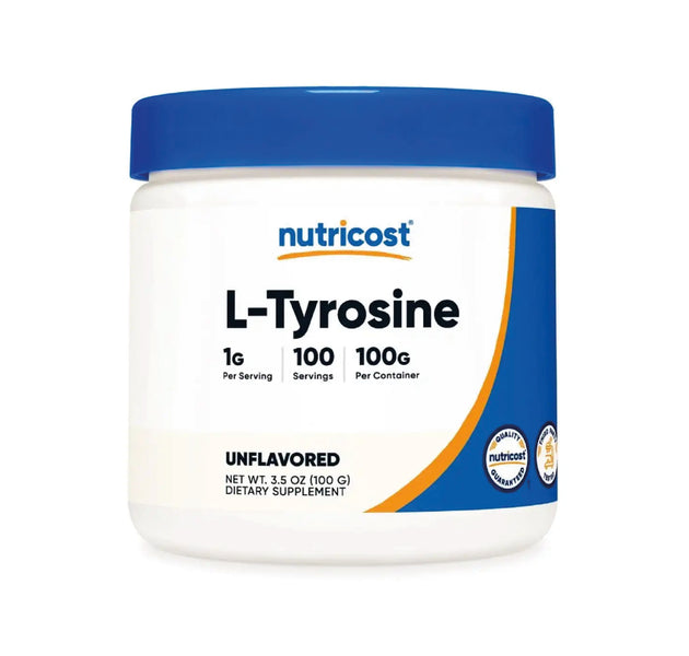 L-Tyrosine 100 Servicios Nutricost