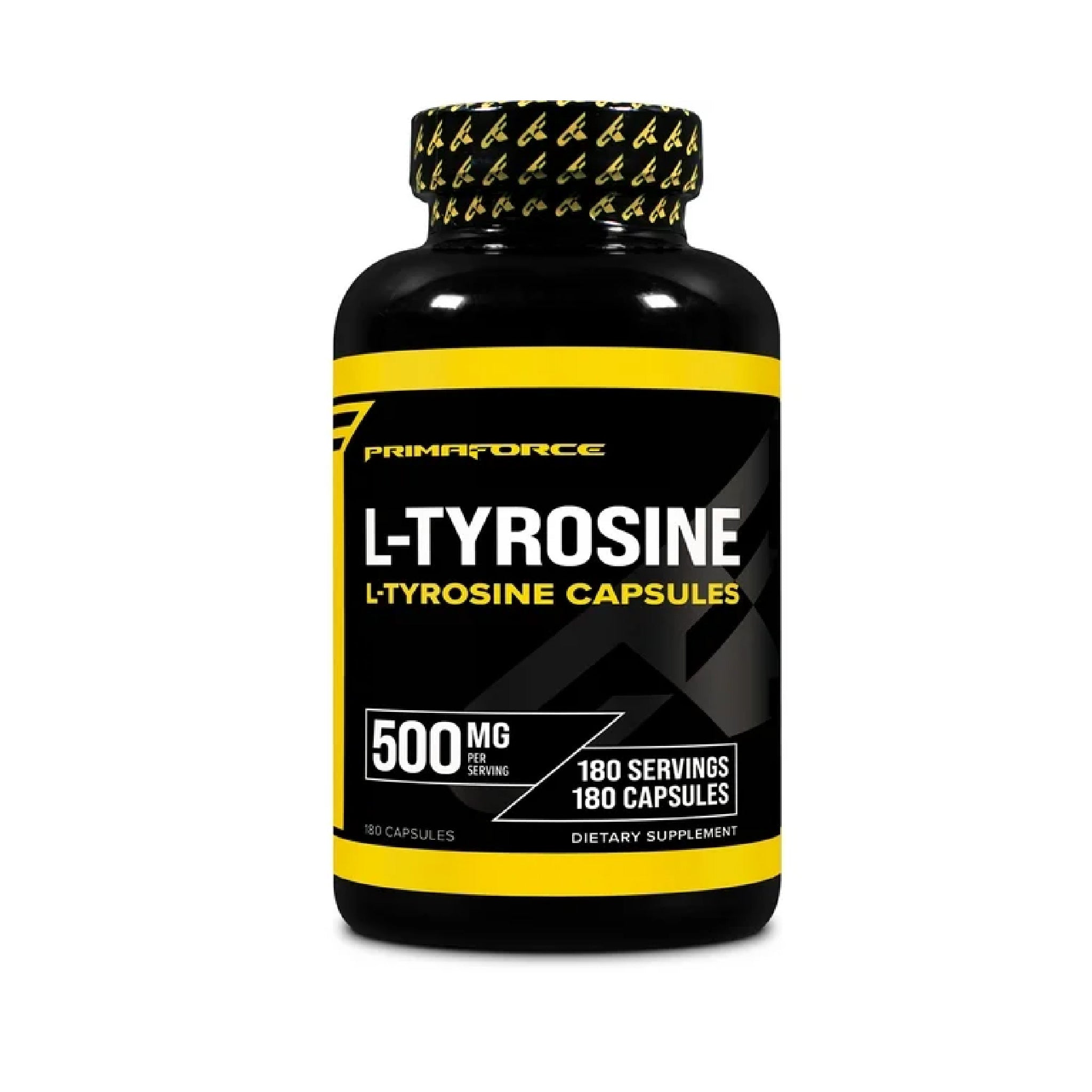 L-tyrosine 180 cápsulas Primaforce