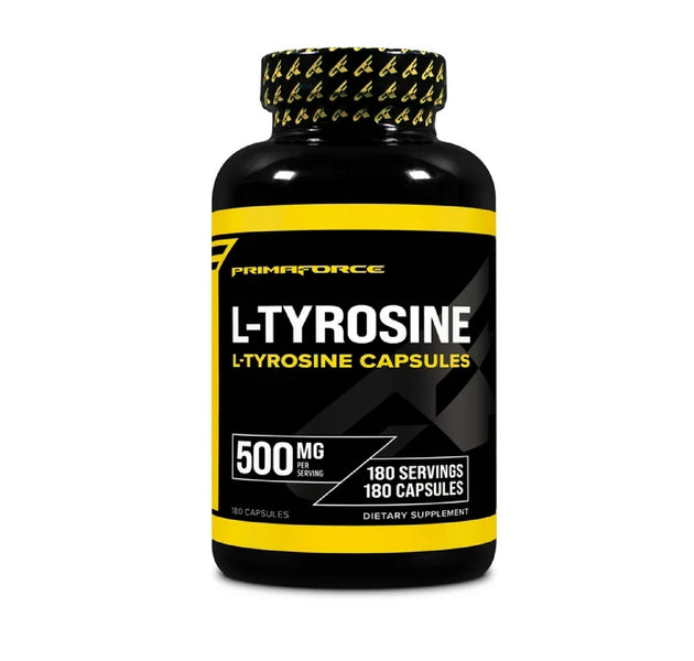 L-tyrosine 180 cápsulas Primaforce