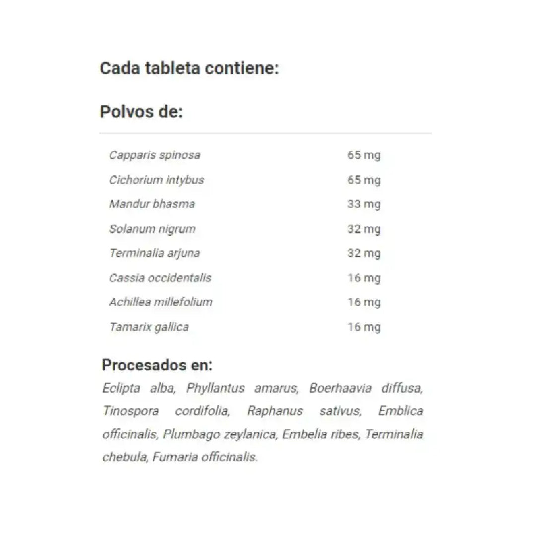 Liv. 52 DS 60 Tabletas Himalaya