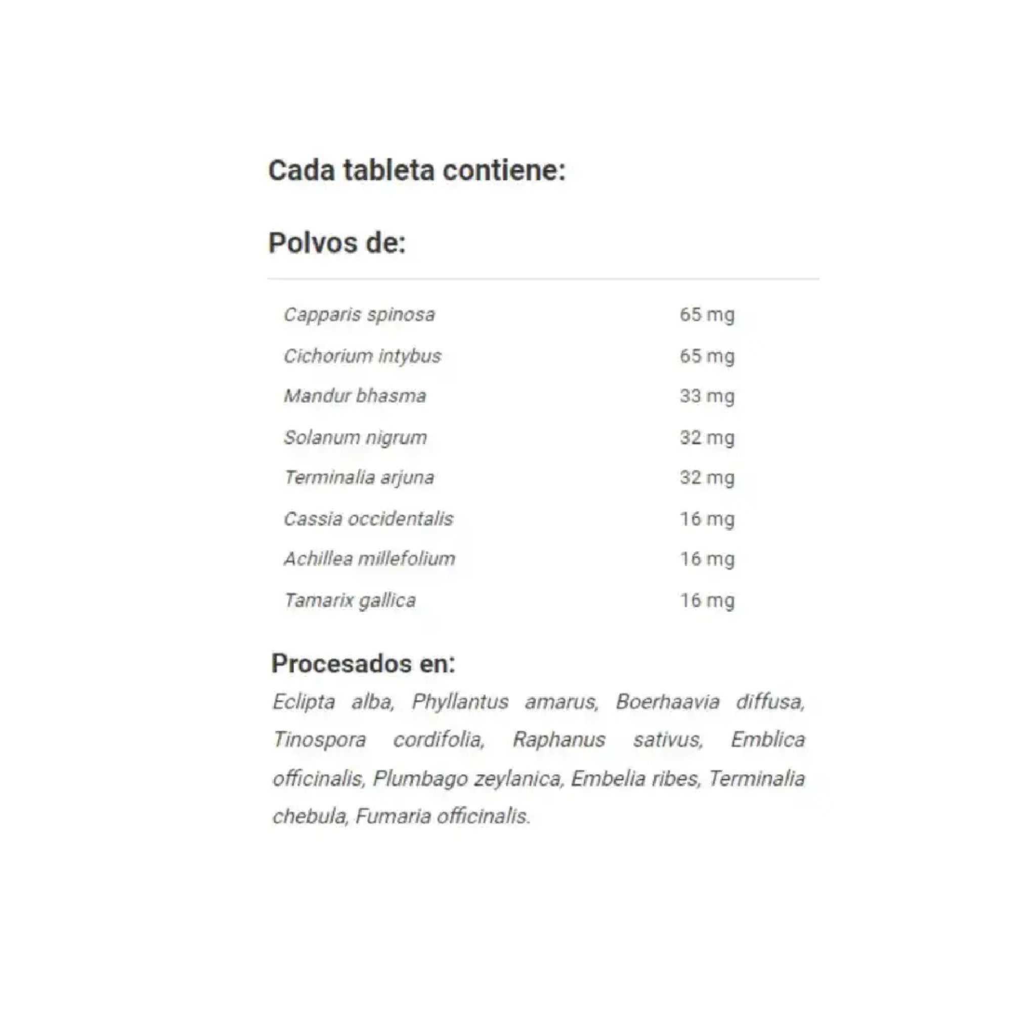 Liv. 52 DS 60 Tabletas Himalaya