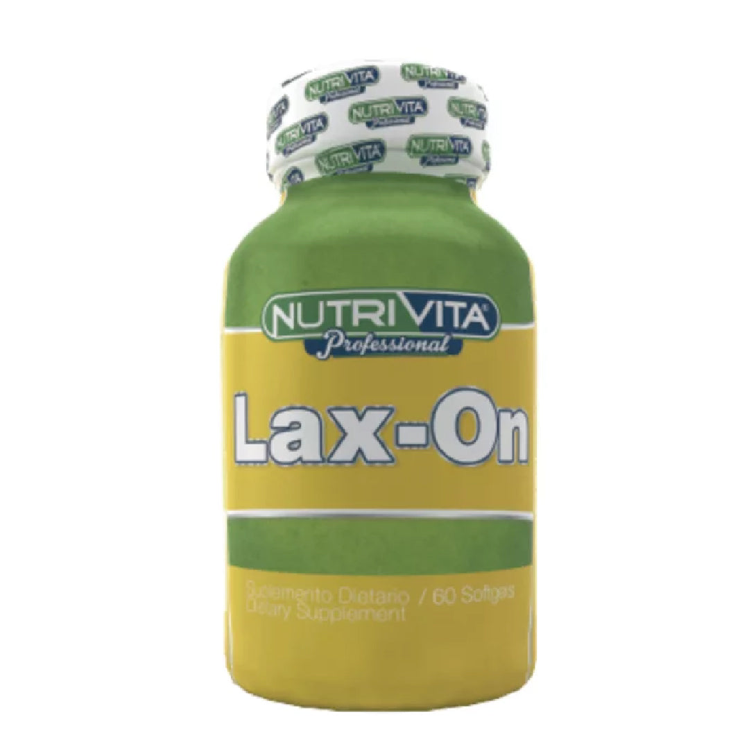 Lax-on 60 tabletas Nutrivita