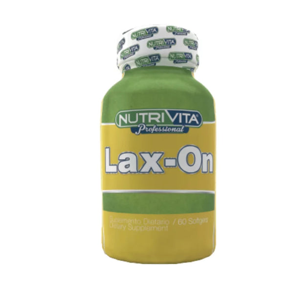 Lax-on 60 tabletas Nutrivita
