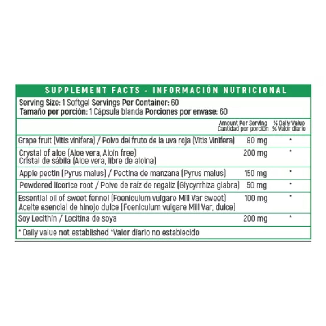 Lax-on 60 tabletas Nutrivita