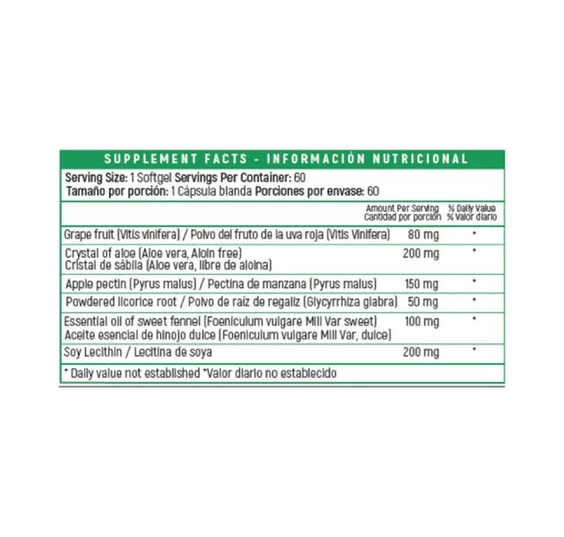 Lax-on 60 tabletas Nutrivita
