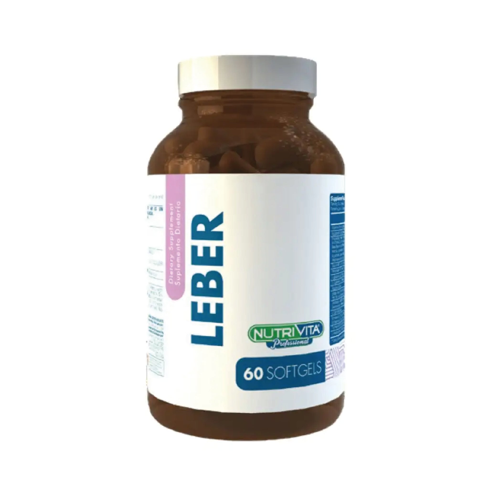 Leber 60 Capsulas Nutrivita