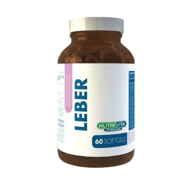 Leber 60 Capsulas Nutrivita