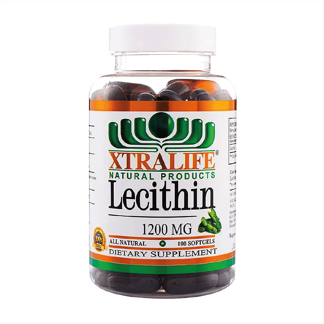 Lecithin 1200 mg 100 Capsulas Xtralife