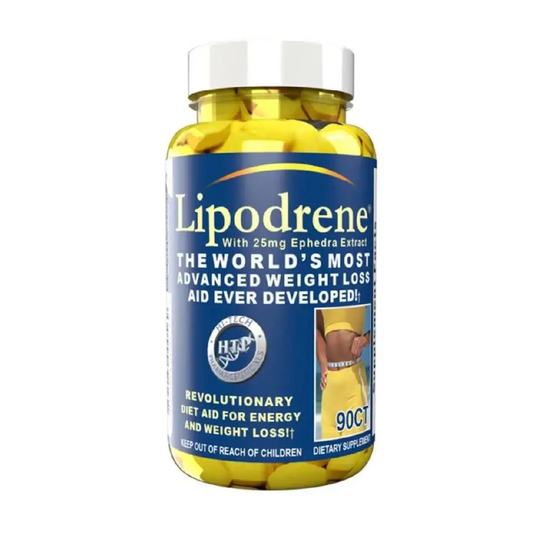 Lipodrene 90 Tabletas HI-TECH