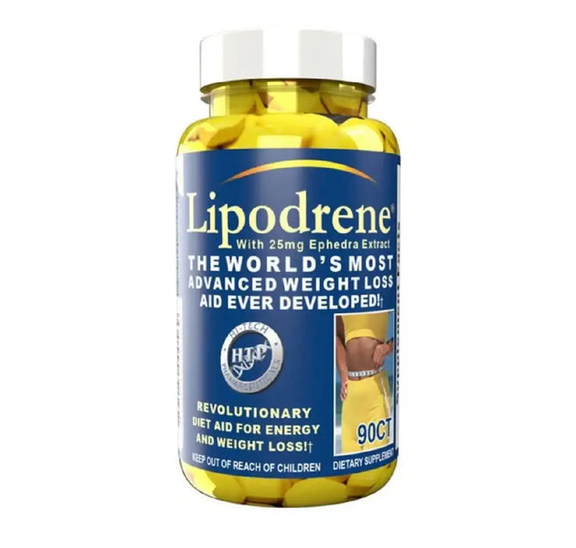 Lipodrene 90 Tabletas HI-TECH