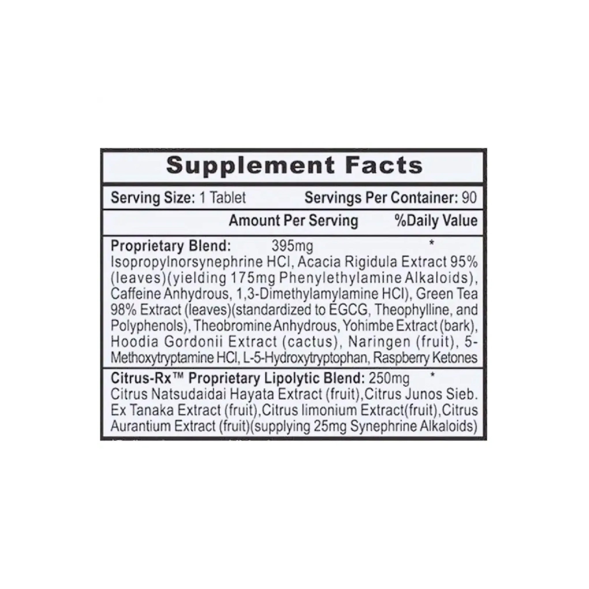 Lipodrene Xtreme 90 capsulas HI-TECH