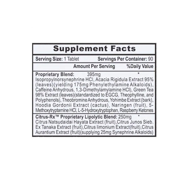 Lipodrene Xtreme 90 capsulas HI-TECH