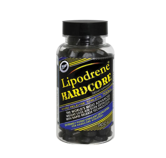 Lipodrene Hardcore 90 Tab - HI-TECH