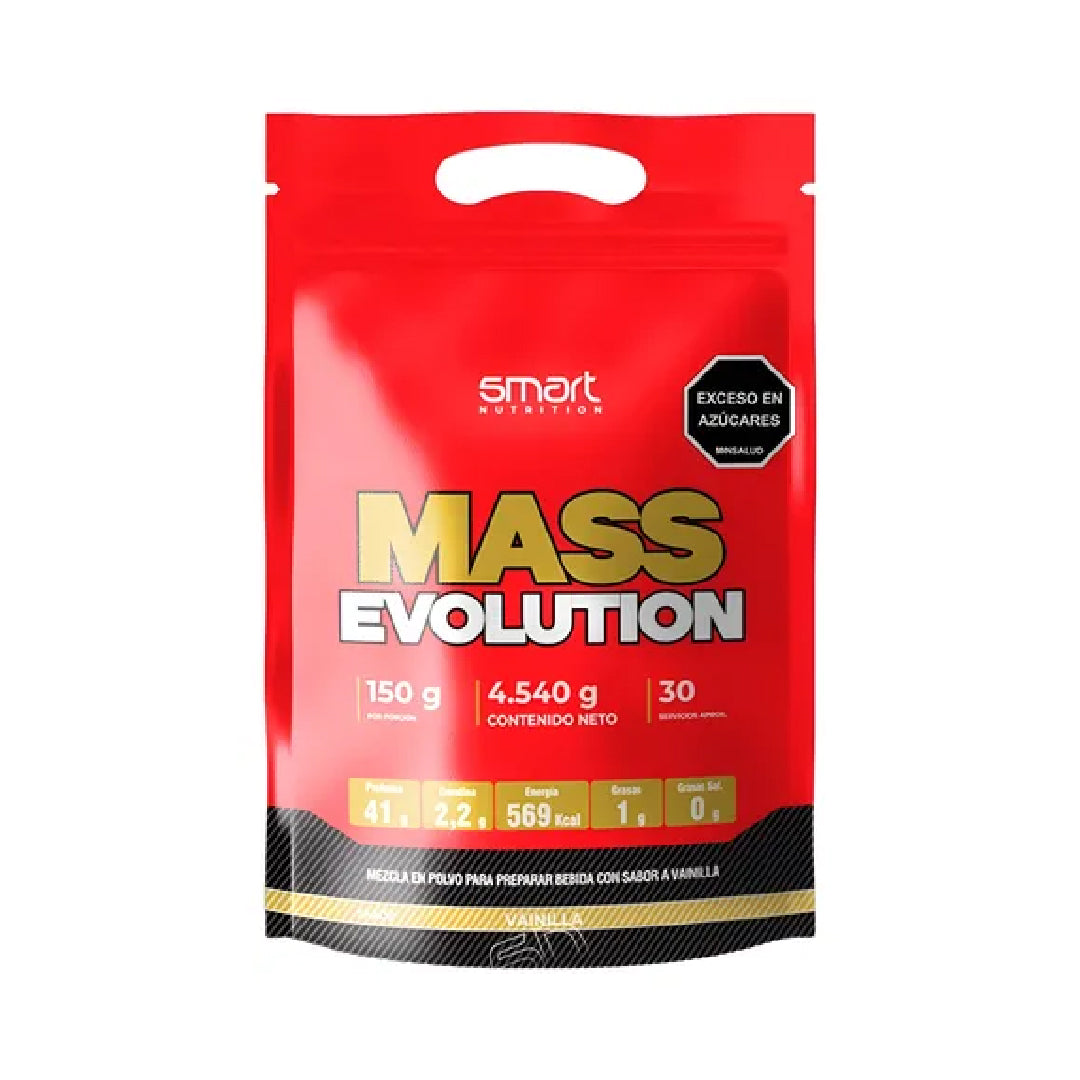 Proteína Mass Evolution 10 Libras Smart Nutrition