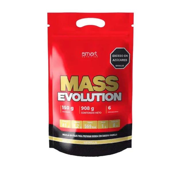 Proteína Mass Evolution 2 Libras Smart Nutrition