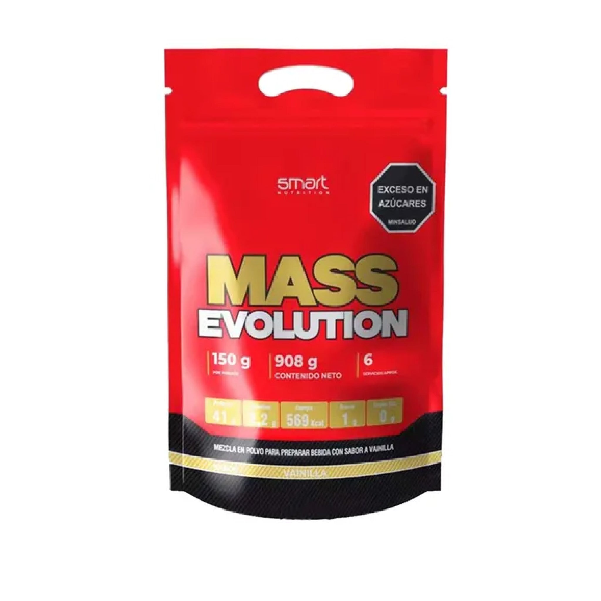 Proteína Mass Evolution 2 Libras Smart Nutrition