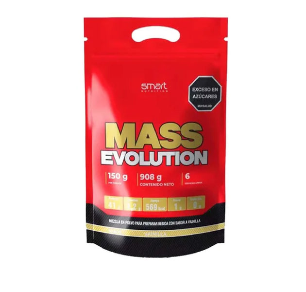 Proteína Mass Evolution 2 Libras Smart Nutrition