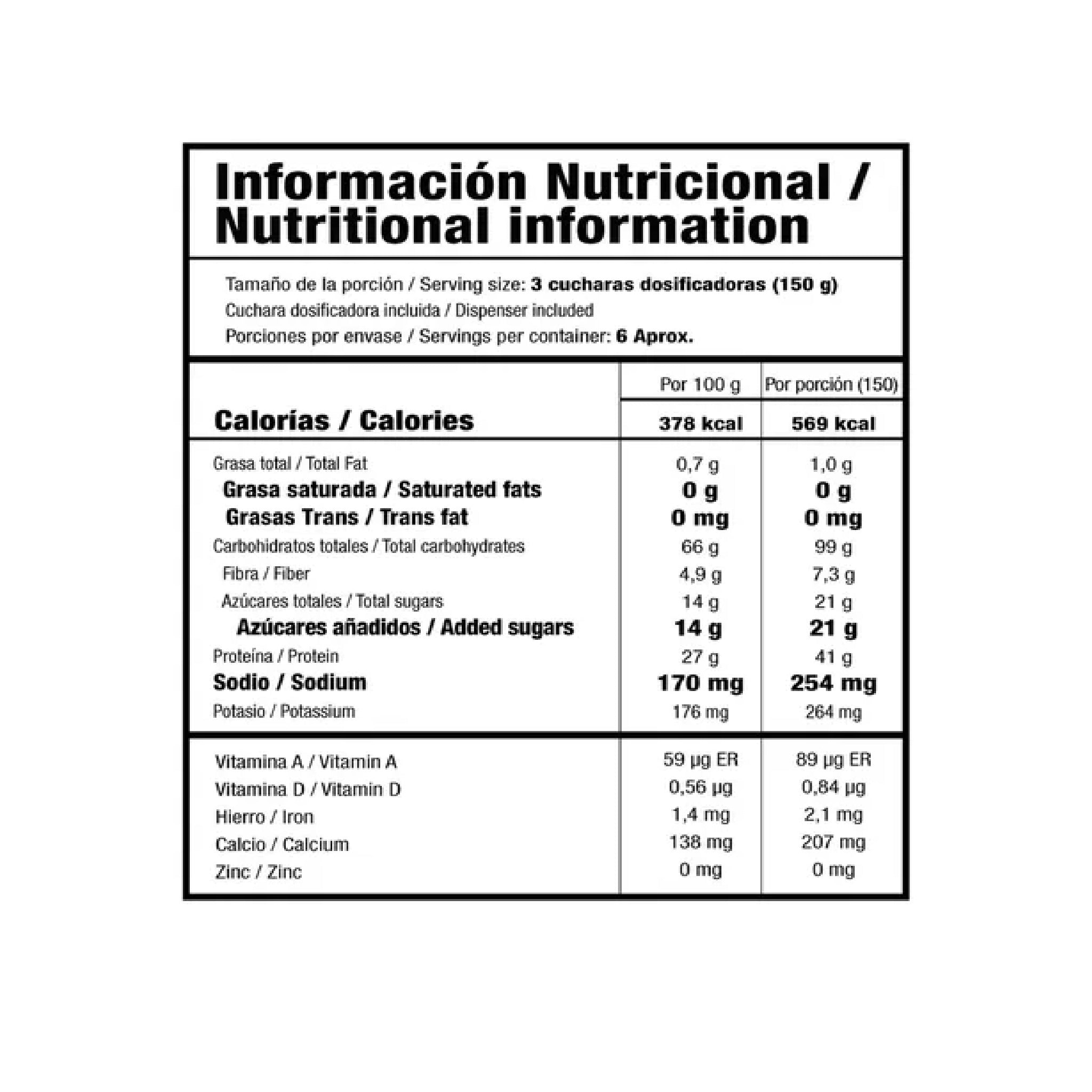 Proteína Mass Evolution 2 Libras Smart Nutrition