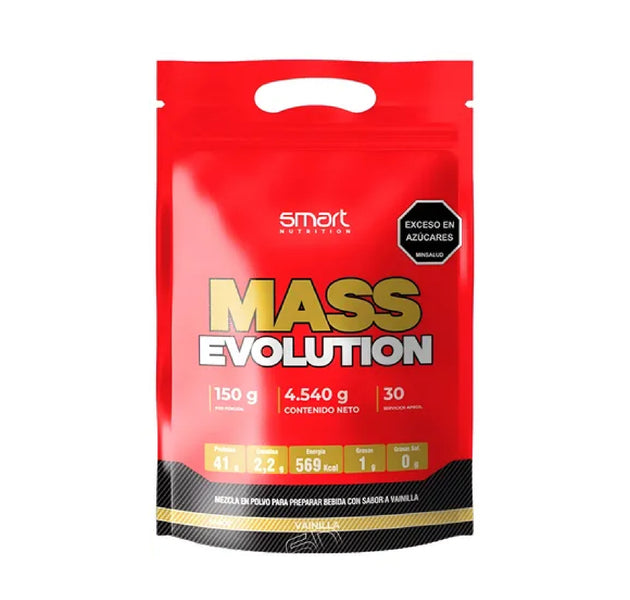 Proteína Mass Evolution 10 Libras Smart Nutrition