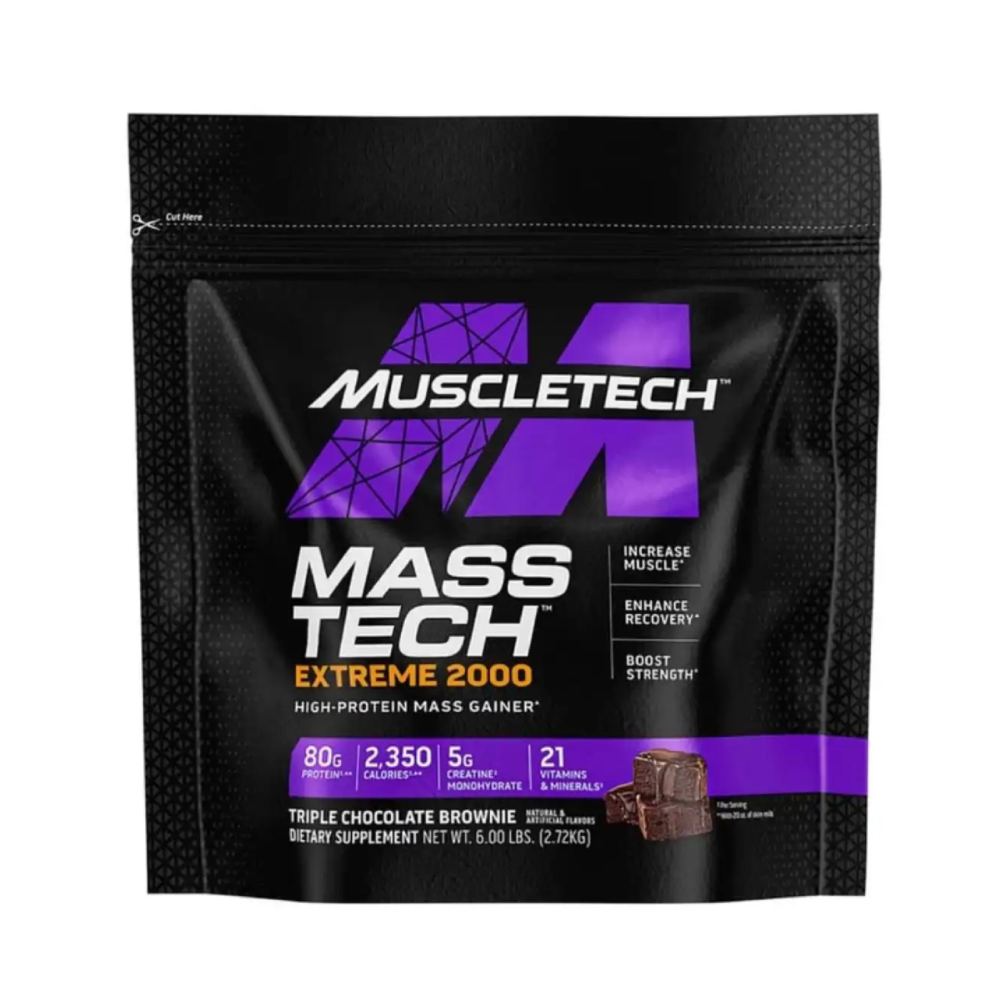 Proteína Mass Tech 6 Libras Muscletech
