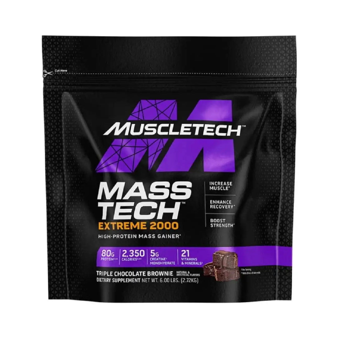 Proteína Mass Tech 6 Libras Muscletech