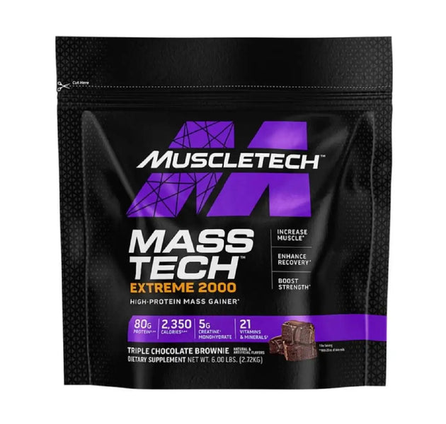 Proteína Mass Tech 6 Libras Muscletech