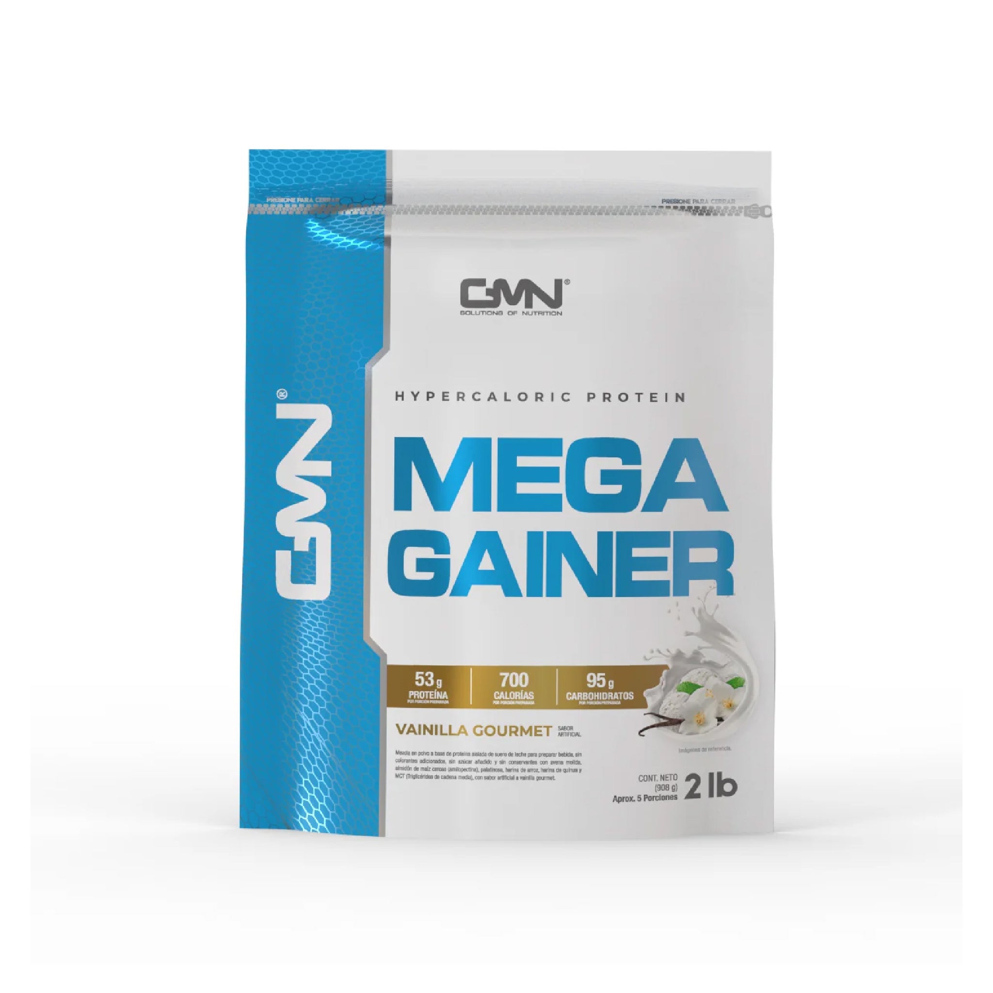 Proteína Mega Gainer 2 Libras GMN