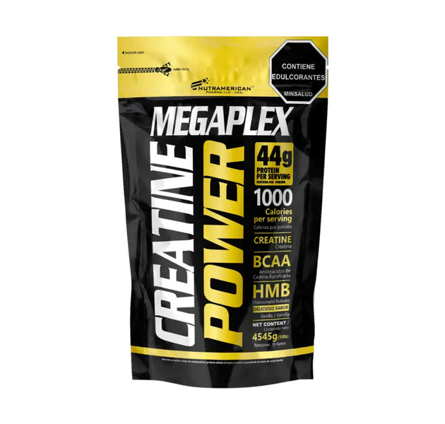 Proteína Megaplex Creatine Power 10 Libras Nutramerican Pharma