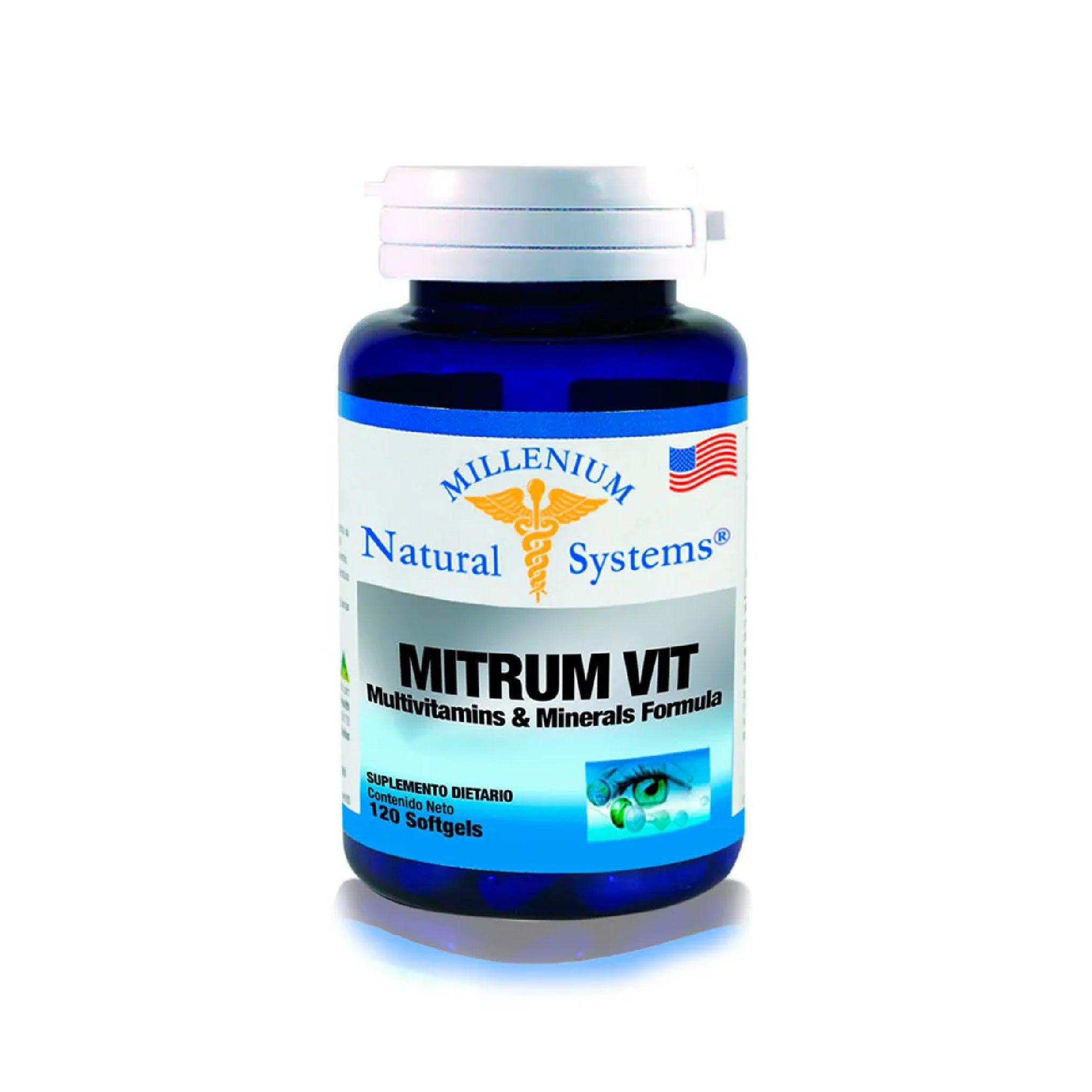 Mitrum Vit 120 tabletas Millenium Natural Systems