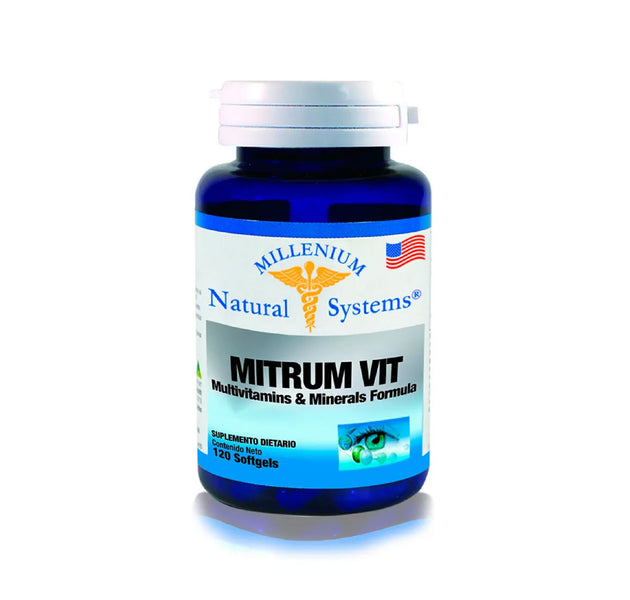 Mitrum Vit 120 tabletas Millenium Natural Systems