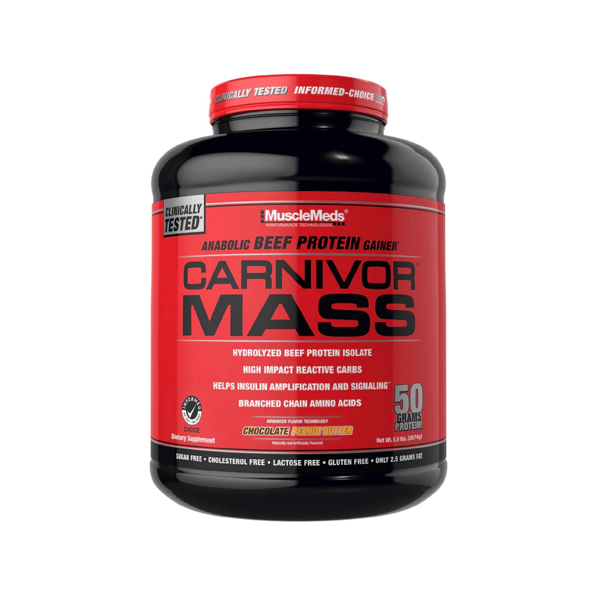 Proteína Carnivor 5 Libras Musclemeds
