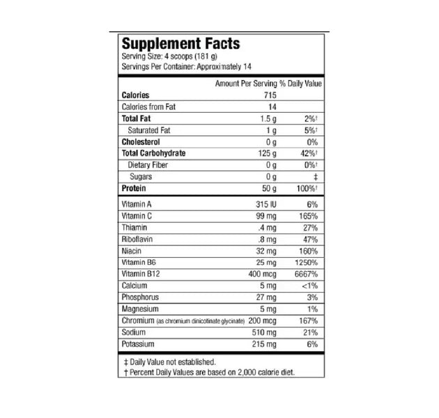 Proteína Carnivor MASS - 5 Libras Musclemeds