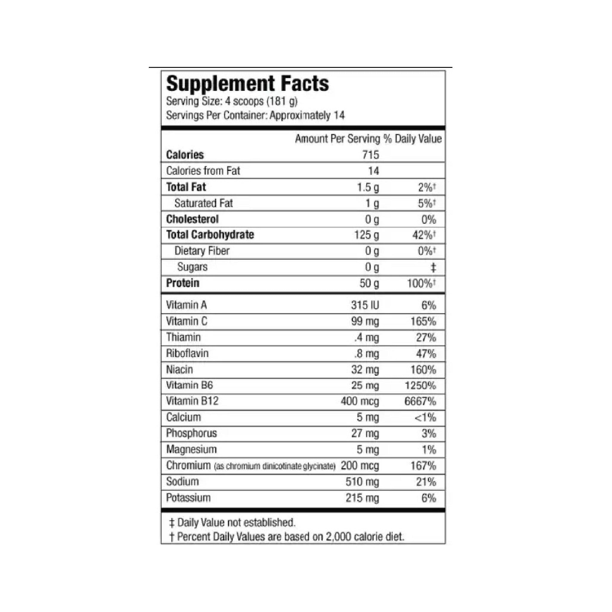 Proteína Carnivor 5 Libras Musclemeds