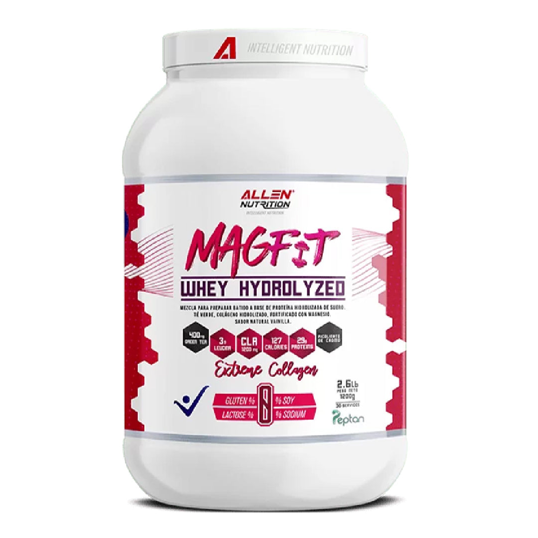Proteína Mag Fit Hidrolizada 2,6 Libras Allen Nutrition