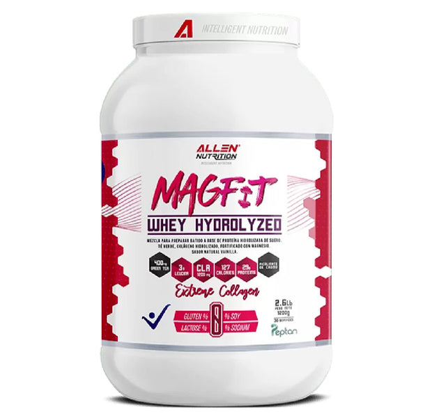 Proteína Mag Fit Hidrolizada 2,6 Libras Allen Nutrition