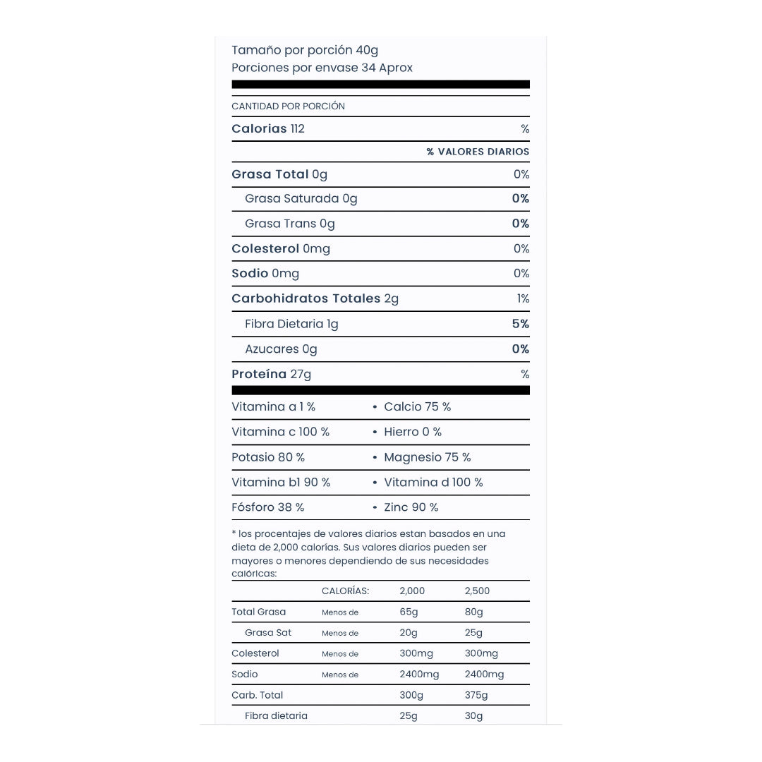 Proteína Mag Fit Hidrolizada 2,6 Libras Allen Nutrition