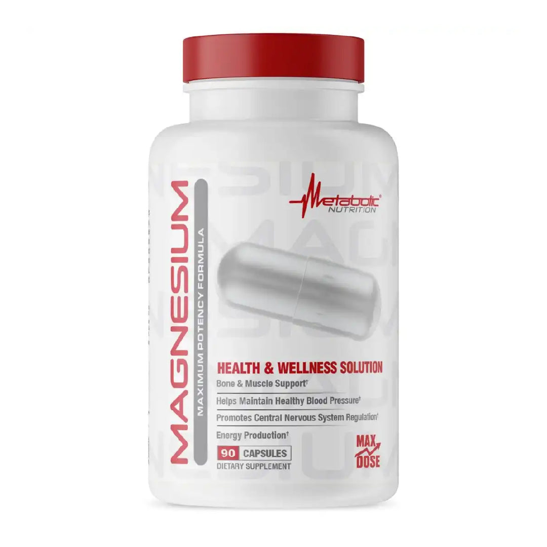 Magnesium 90 Capsulas Metabolic Nutrition