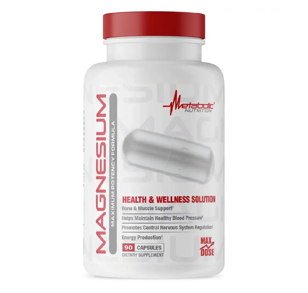 Magnesium 90 Capsulas Metabolic Nutrition
