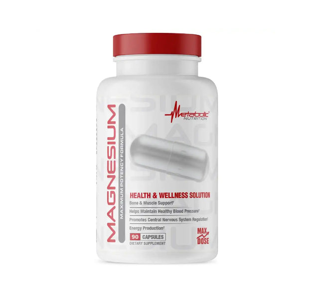 Magnesium 90 Capsulas Metabolic Nutrition