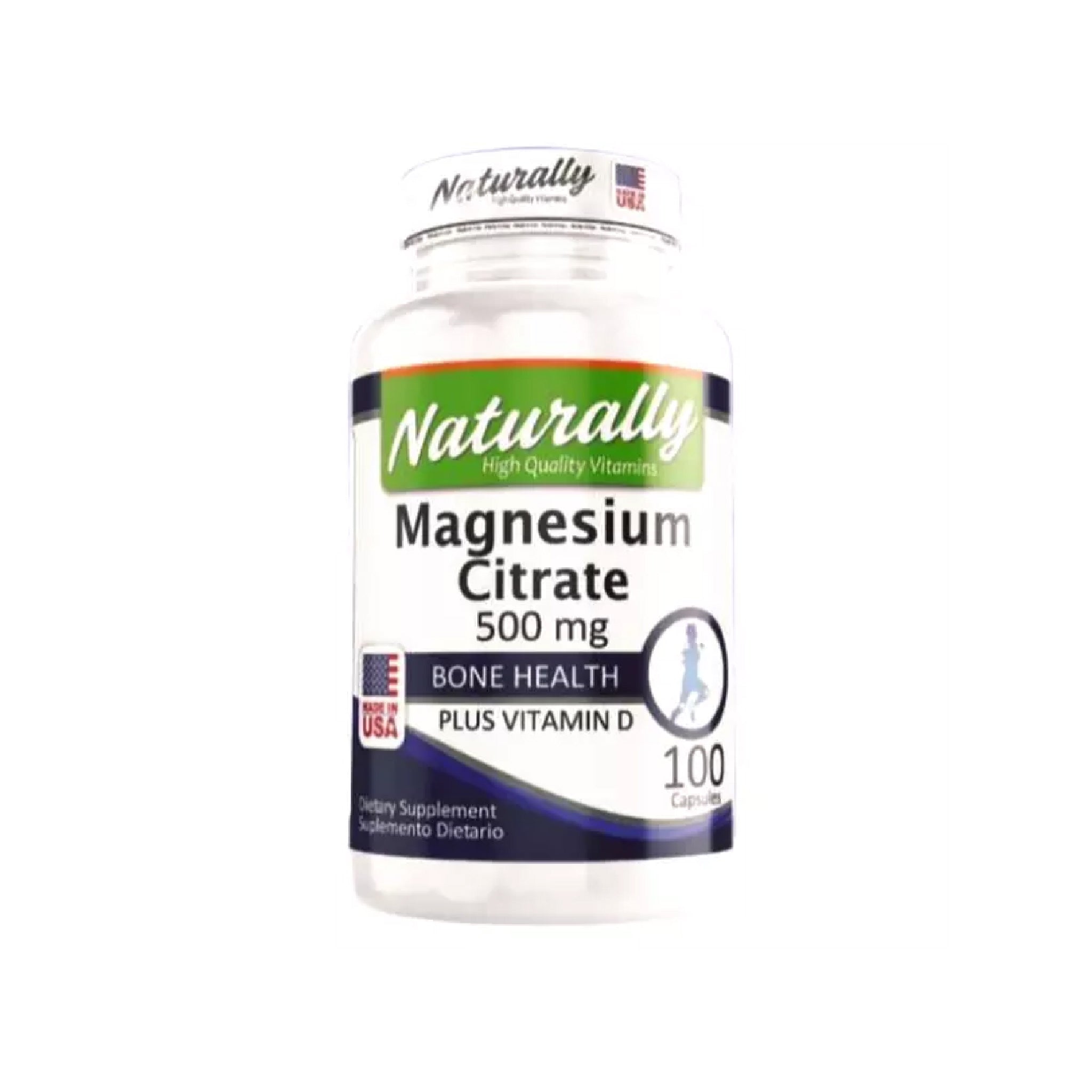 Magnesium citrate 100 tabletas Naturally